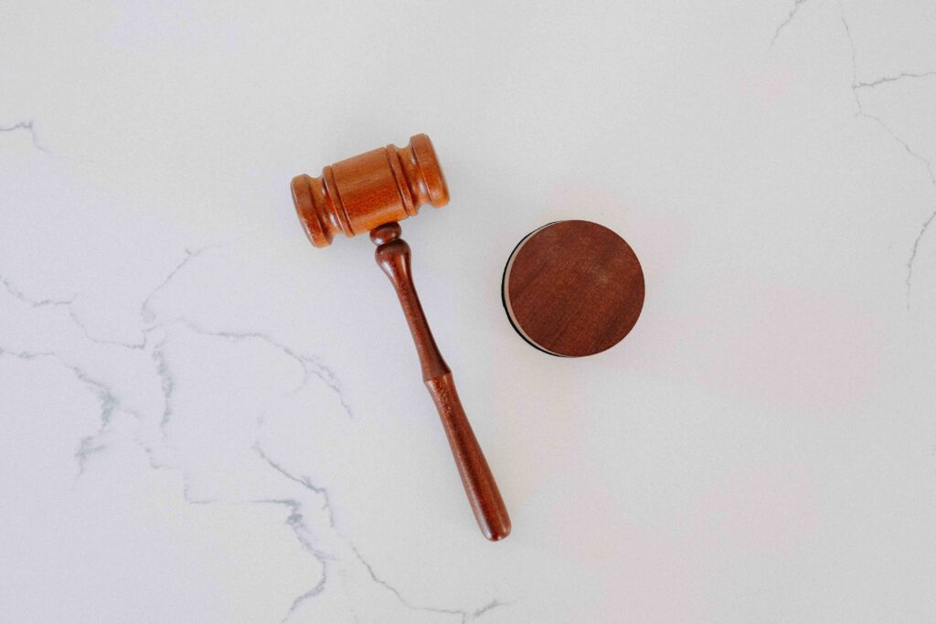 a picture of a judge’s gavel