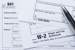 Employment tax forms