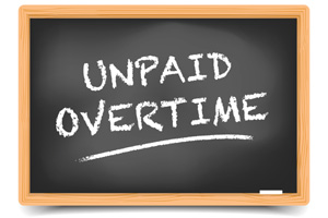 Unpaid Overtime